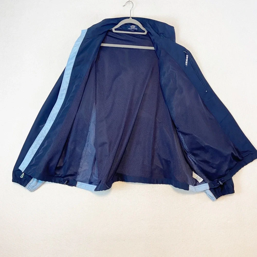 Vantage Mens BMW Embroidered Lightweight Track Jacket Windbreaker XXL‎ Blue